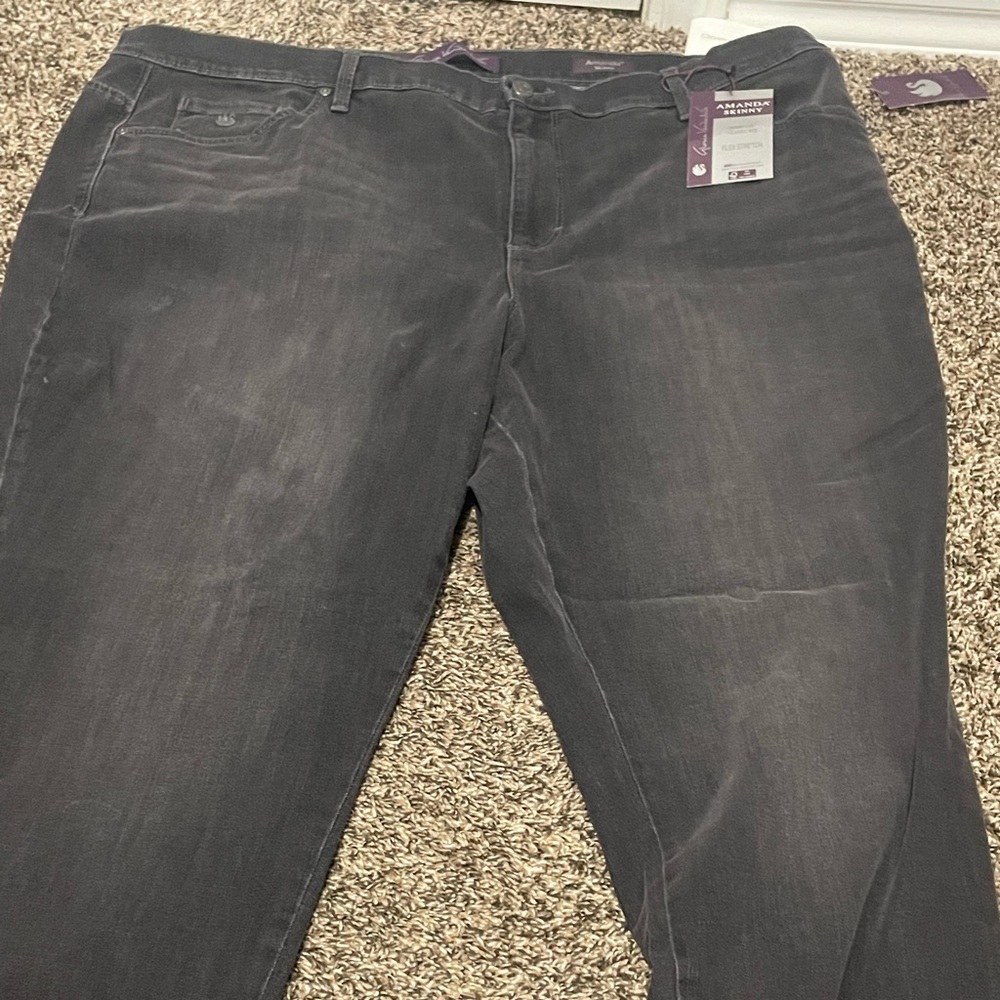 NWT 22W Gloria Vanderbilt Jeans
